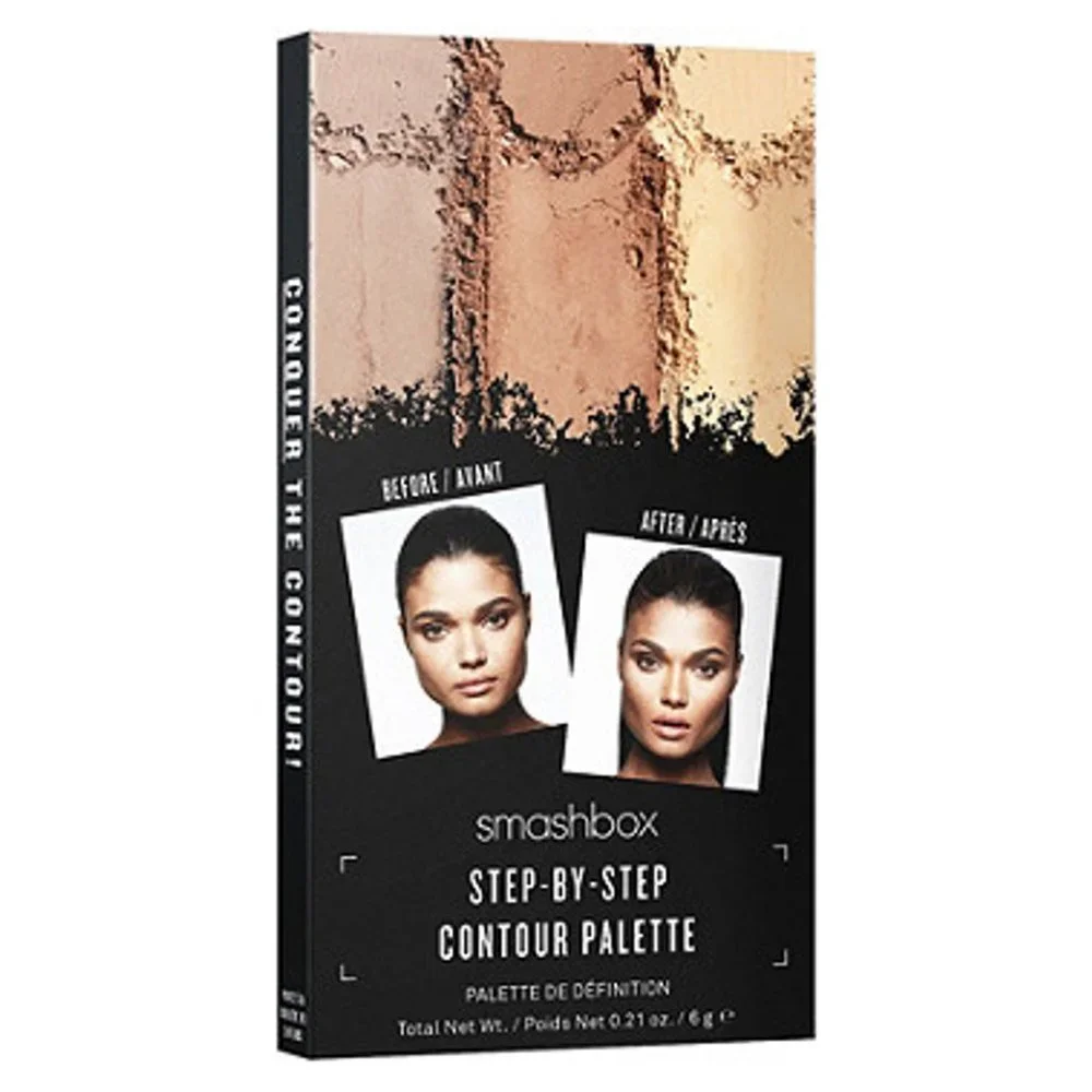 Smashbox Light Step-By-Step Contour Palette Kit